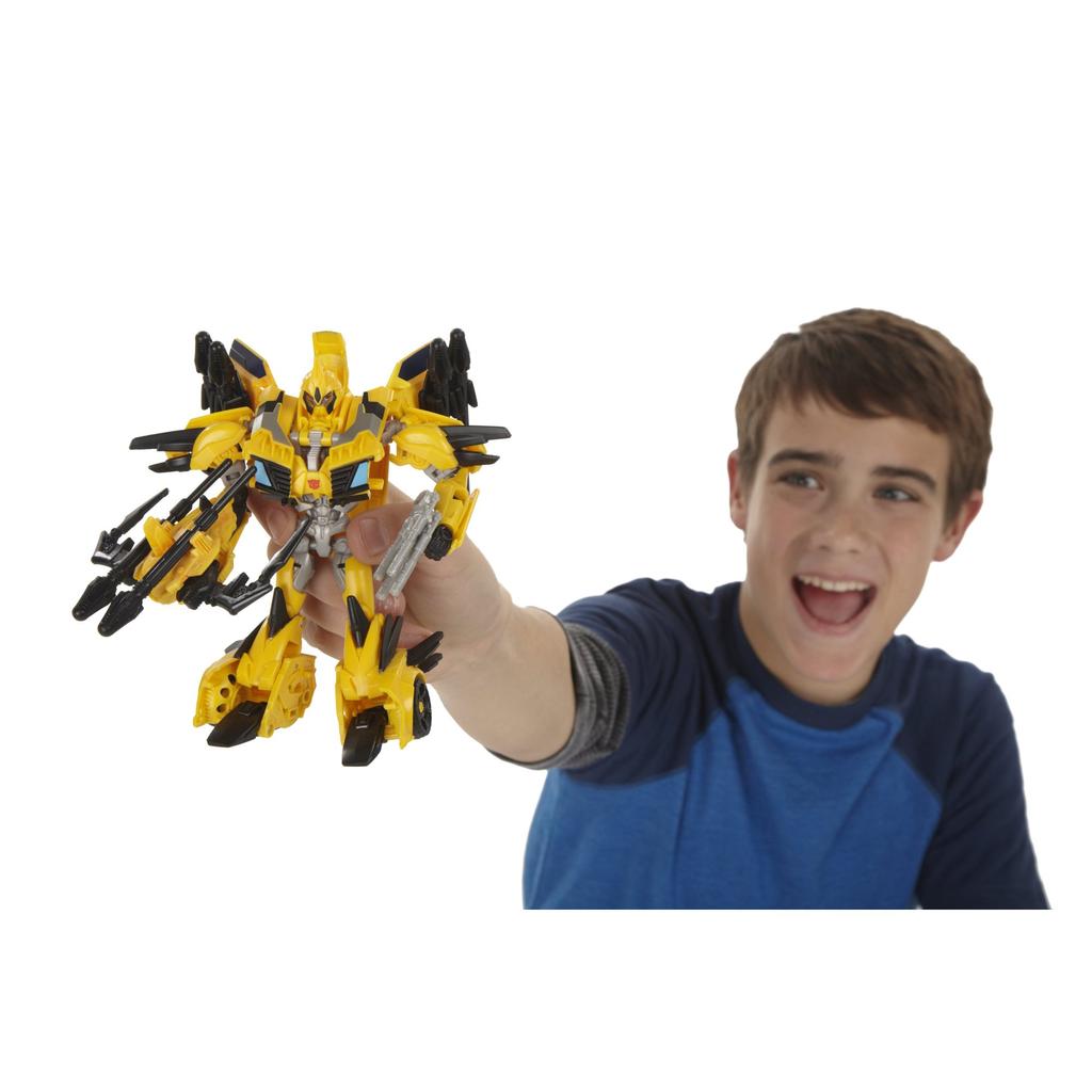 Transformers Prime Beast Hunters Bumblebee #01 [DX]