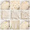 Soft Baby Swaddle Blanket Air Filter Cotton Newborn Blanket Wraps  0-6 Months Babies