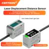 Лазерный датчик смещения LR400 485 + NPN/PNP - Точность 0,1 мм Бесконтактный лазерный датчик расстояния Диапазон 40-1000 мм для промышленности