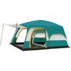 Large 8-12 Person Waterproof Sun-Proof Camping Tent