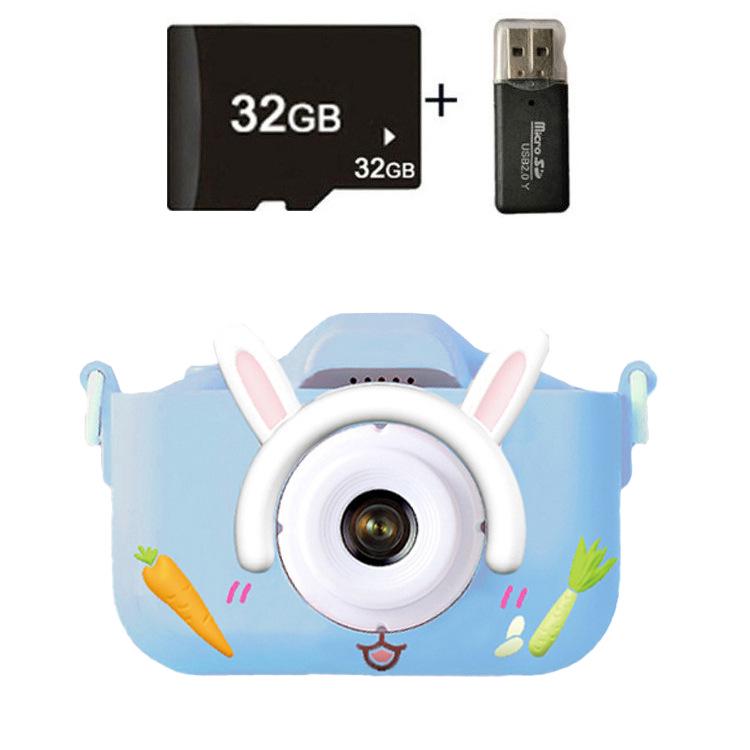 HD Dual Camera Cartoon Toy for Kids - Video Recording & SLR Digital Holiday Gift