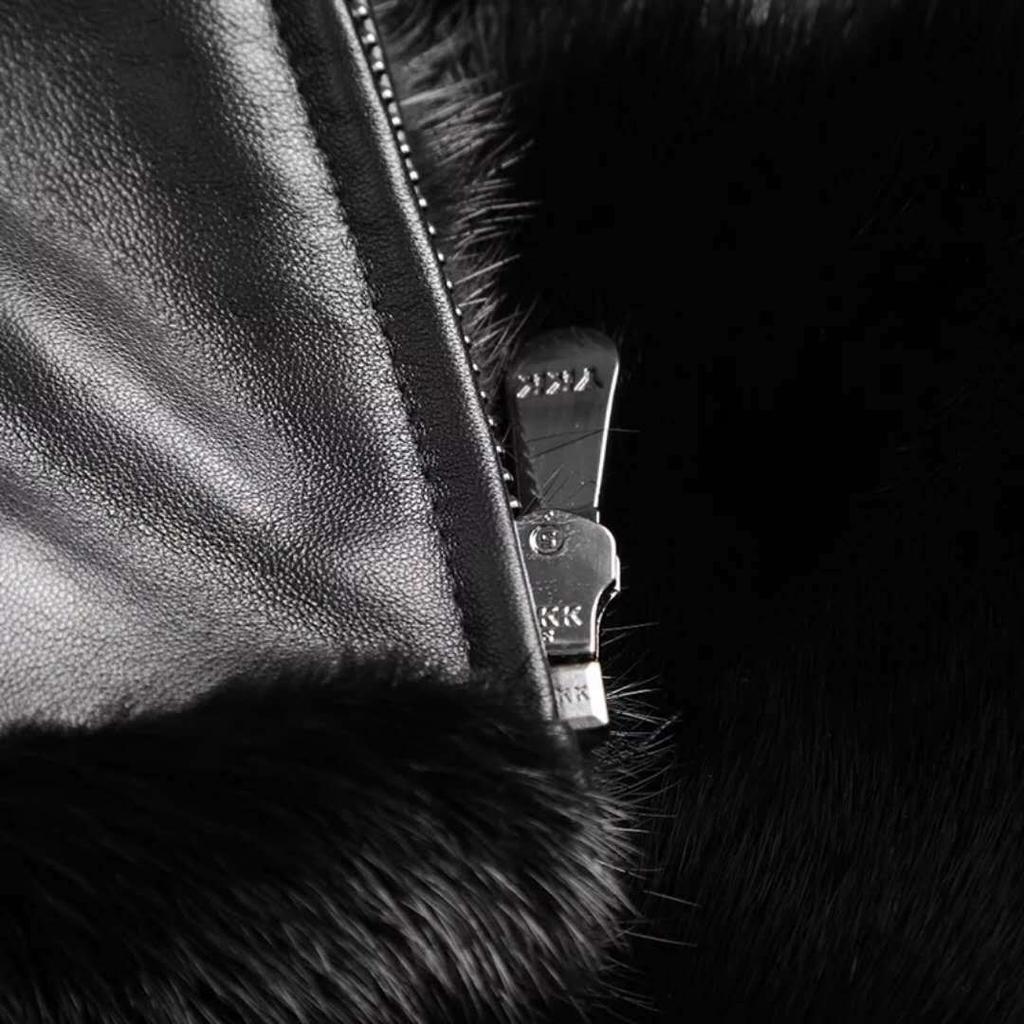 Зимняя высококачественная теплая мужская куртка из искусственного норкового меха, мужская меховая шуба плюс бархатная толстая норковая повседневная мужская одежда, парка, пальто