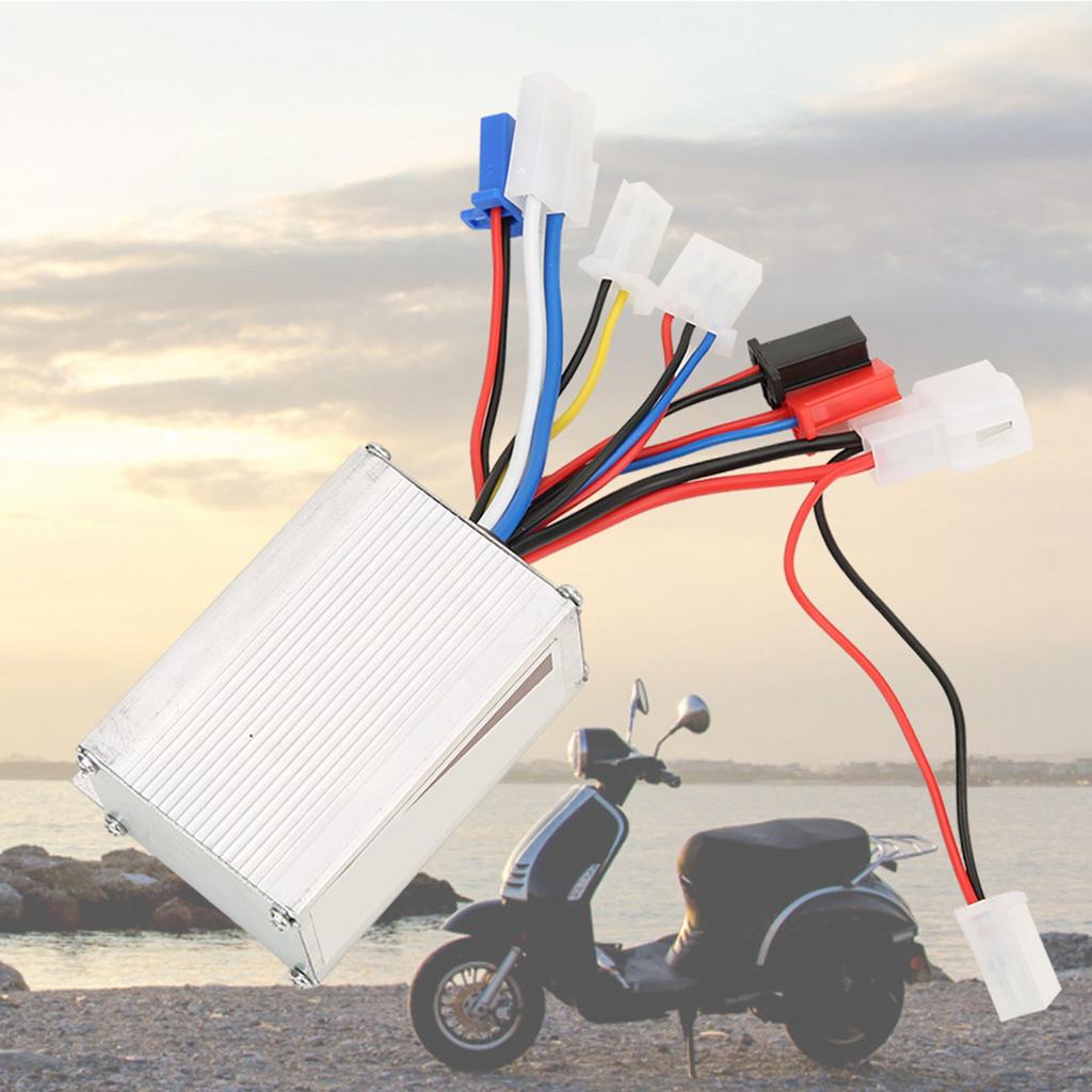 24V 250W Motor Brushed Controller Box for Electric Bicycle Scooter