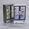 Kids' Mini Double-Door Play Fridge & Freezer Set for Pretend Play