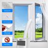 4M Airlock Sealing Portable Mobile Air Conditioner Window Sealing Accessories