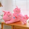 Праздничная модель, кукла-единорог, милая розовая подушка для сна для девочки, большая плюшевая кукла, подушка для вечеринки.