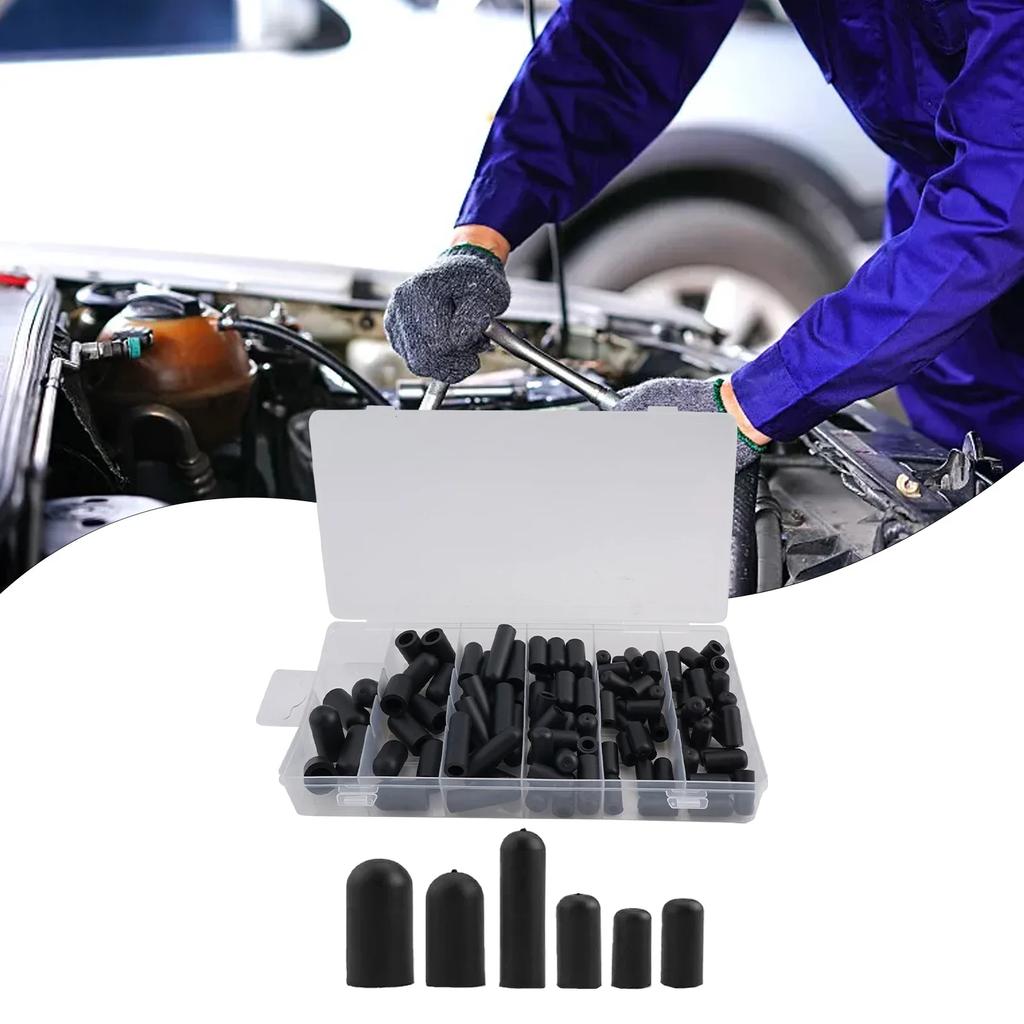 Different S High Quality Rubber Vacuum Plugs Modern Manifolds Package Content Automotive Applications Pipelines