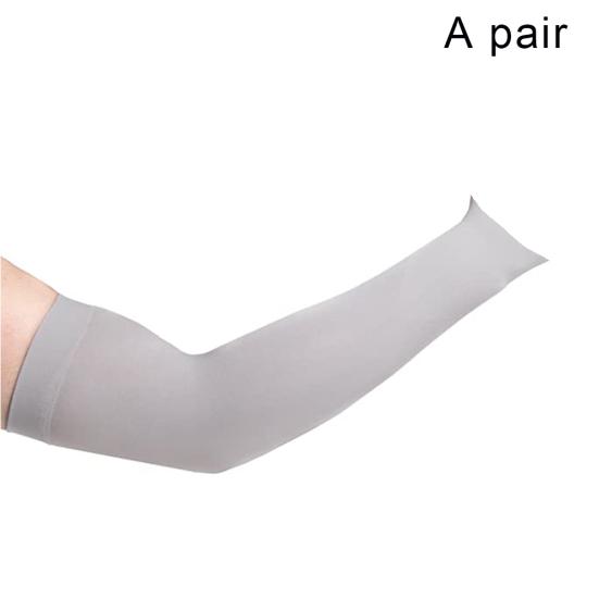 1 пара летних нарукавников для езды на велосипеде на открытом воздухе, защита от УФ-солнца, нарукавники