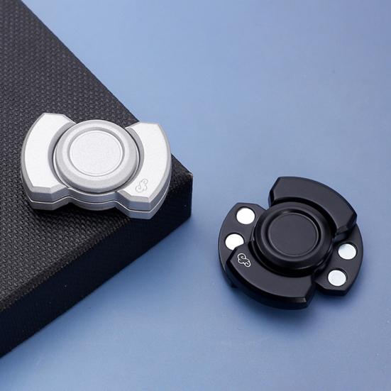 Фиджет Слайдер Кликер Спиннер Цинковый Сплав Офисная Игрушка для Снятия Стресса