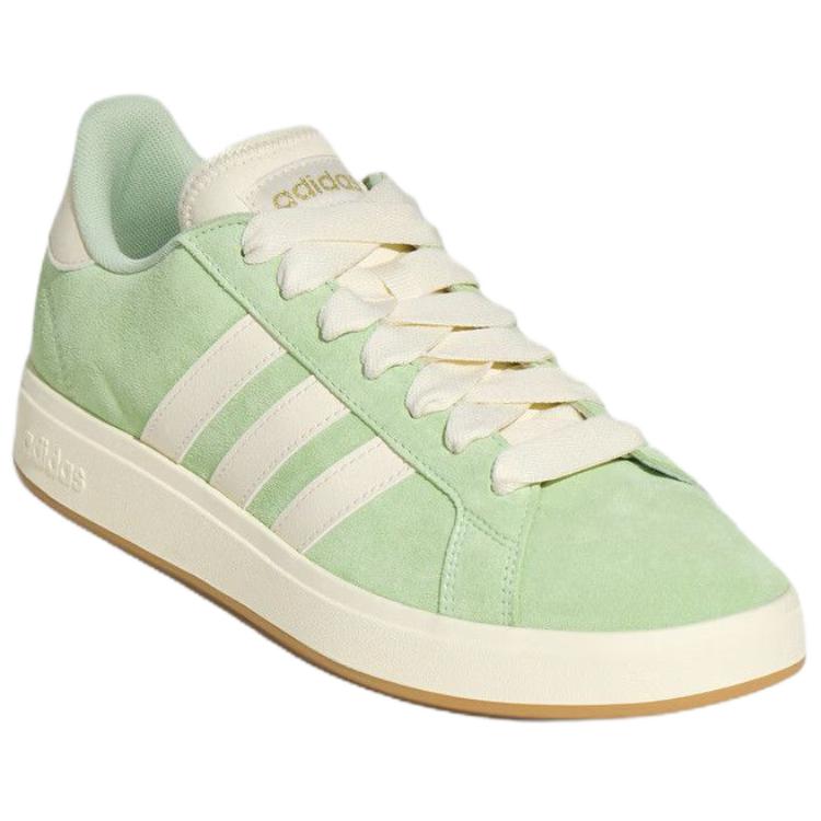 Adidas Grand Court Base 00s Low top Skateboard Shoes Unisex Green KH6990