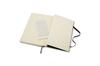 Moleskine Classic Pocket Size X MM712 Notebook, Hardcover, Grid, (9cm 14cm), Black,