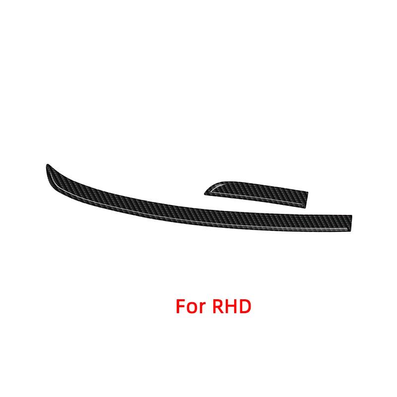 Dashboard Panel Decoration Strips Carbon Fiber Car Stickers For Alfa Romeo 159 Brera Spider 2004-2011 Interior