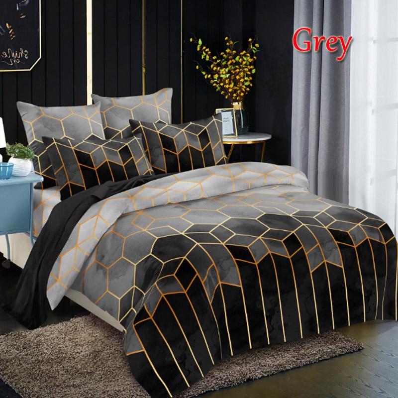 Набор пододеяльников 6 цветов Мягкая кровать из микрофибры с застежкой-молнией 8 размеров Односпальная двуспальная Полная королева Кинг-сайз