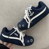 Comfortable Summer Breathable Puff Shoes Women's Feet Small Versatile Casual Board Shoes Sports Breathable Non-slip Women's Shoes