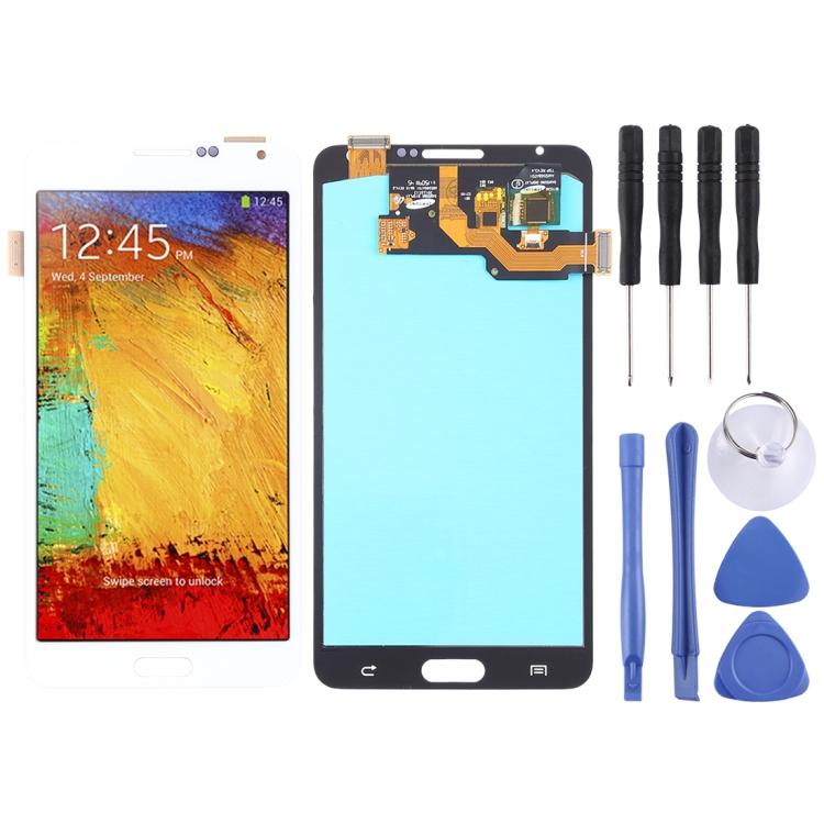 OLED LCD экран для Galaxy Note 3, N9000, N9005 с дигитайзером в сборе