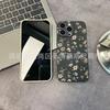 Цветочный чехол на весь экран подходит для iPhone15 мобильного телефона 14PROMAX всесторонний 13 противоударный 16/15 защитный чехол 17