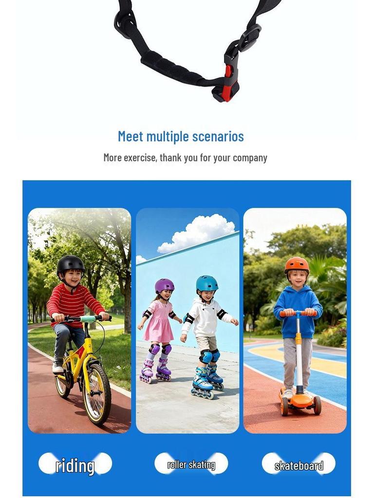 Шлем-цветок сливы из ABS+EPS для детей и взрослых - Унисекс для катания на роликах и скейтборде.