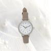 Fieldwork Women's Analog Watch with Leather Strap, Easy to Read, Gray, Concealed, JN008-5