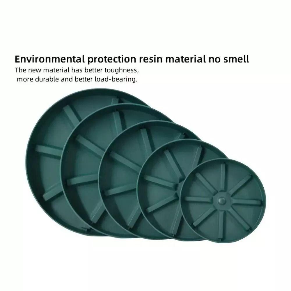 Пластиковый цветочный горшок, поддон для корневого горшка, устойчивый к гниению, новый поддон для цветочного горшка