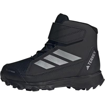 Terrex Snow Cf Climawarm Модные Удобные Трендовые Высокие Уличные Ботинки Детская Обувь Черные JR4188