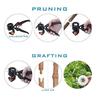 Ножницы для прививки, ножницы для вакцинации фруктовых деревьев, многофункциональный резак для бутонов, садовые инструменты с 3 лезвиями
