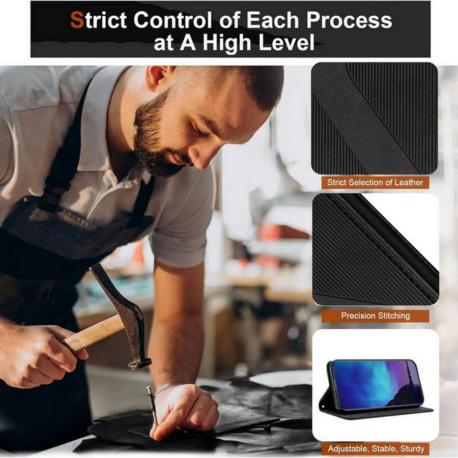 Для OPPO Realme 15 Pro 5G 2025 Магнитный кожаный кошелек Funda Для Realme 14 13 12 Pro Plus Роскошный чехол Realmi 15T 14T 14X Funda