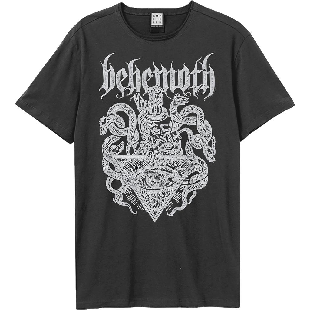 Amplified Unisex Adult Death Crest Behemoth T-Shirt