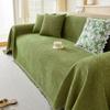 Living Room Sofa Mat Throw Blankets  Summer Camping Picnic Blanket Cover Nordic Solid Color Sofa Cover