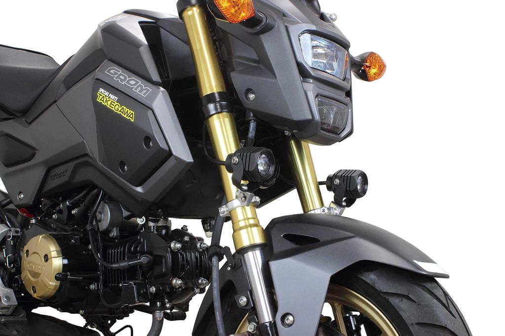 SP Takegawa LED Fog Lamp Kit 125 (TAKEGAWA) 3.0 (950) (2 pieces) GROM/Monkey 125/Dax 05-08-0573