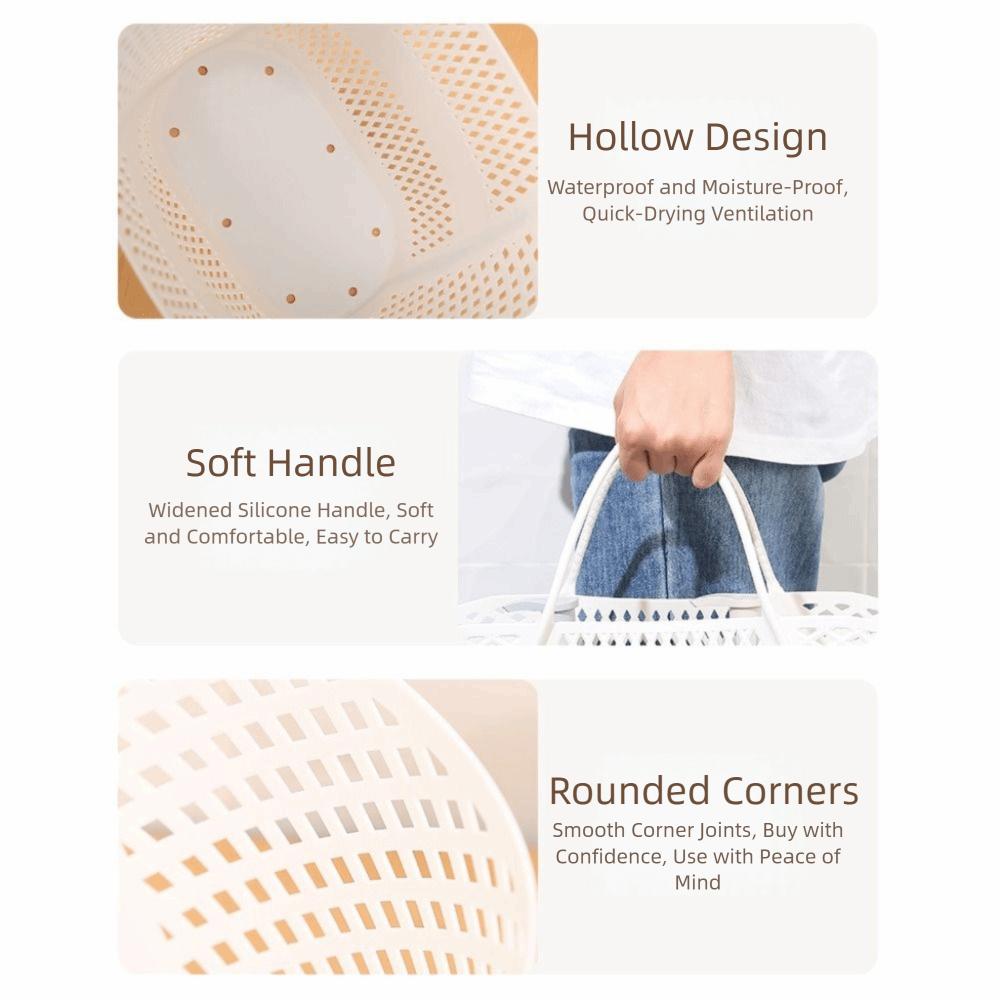 ПП Корзина для купания Большой вместимости Корзина для хранения плавательных принадлежностей Модная корзина для хранения в ванной Пляж