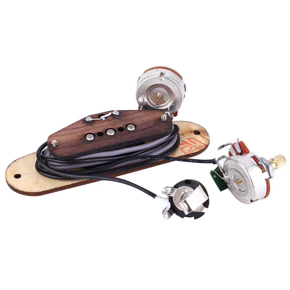 Звукосниматель для трехструнной/трехполюсной сигарной гитары для профессионалов и любителей