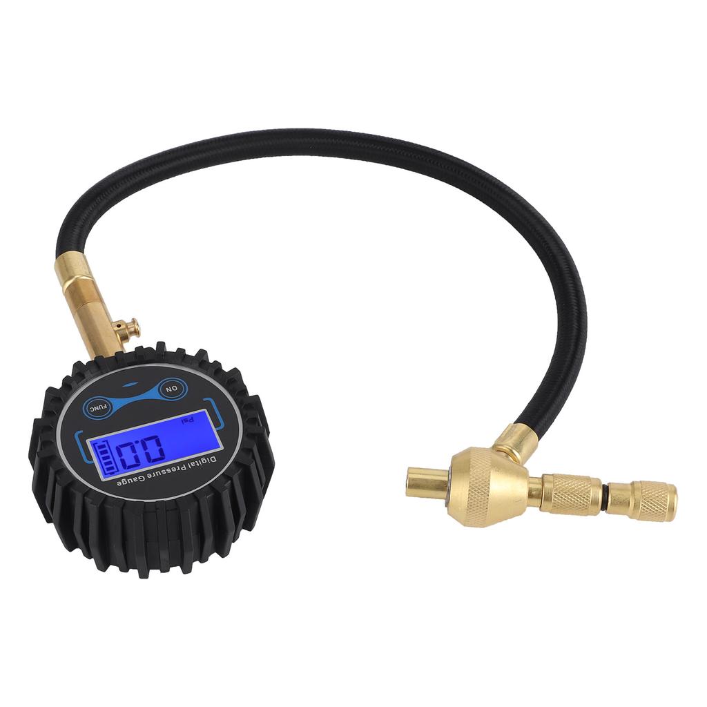 LCD Digital Air Tire Inflator with Pressure Gauge High Accuracy MultiFunction Deflator