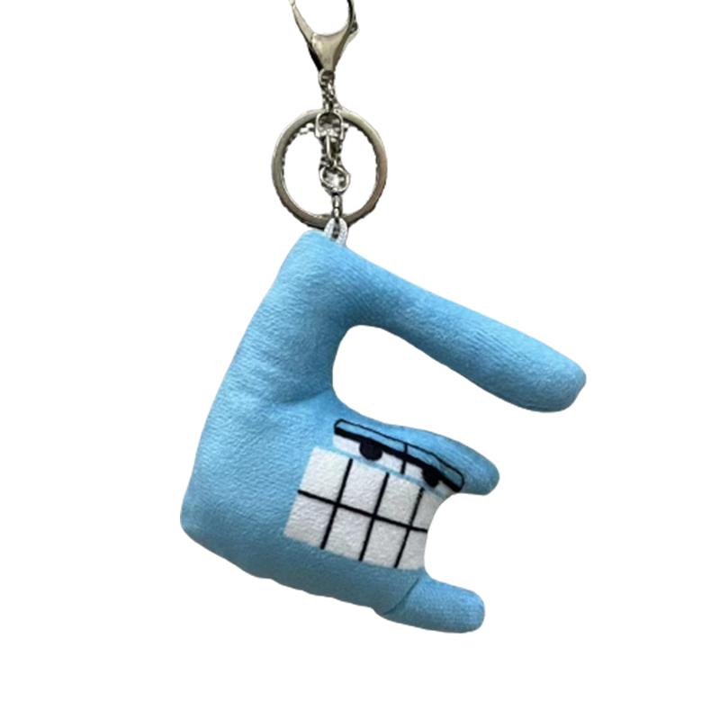 Lore 39in Alphabet плюшевая подвеска кукла детская развивающая игрушка домашний декор подарок на Рождество