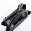 HAMANO Pot-au-feu mini tote bag Handbag black Cowhide Women Used