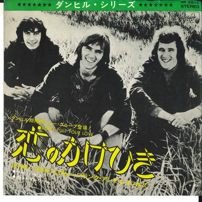 7-дюймовая пластинка HAMILTON JOE FRANK REYNOLDS Dont Pull Your Love Funkinwagn HR2815 STATESIDE 1971 Япония Рок Б/у