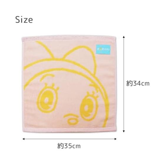 Nissenko Doraemon Wash Towel Dorami 34x35cm DR518 100% Cotton Soft and Absorbent Popular Character