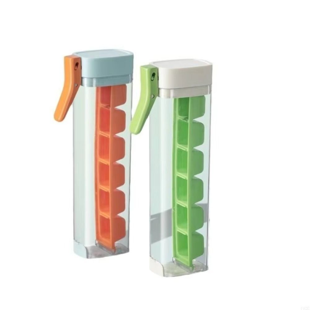 6 Compartment Ice Cube Tray Easy Removal Ice Lattice Vertical Ice Ball Maker  for Drinks Juice