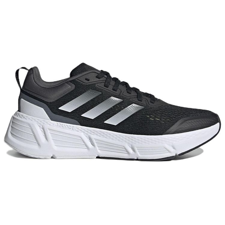 Adidas Questar Black White Мужские кроссовки Core-Black Pure-Grey Footwear-White GZ0621