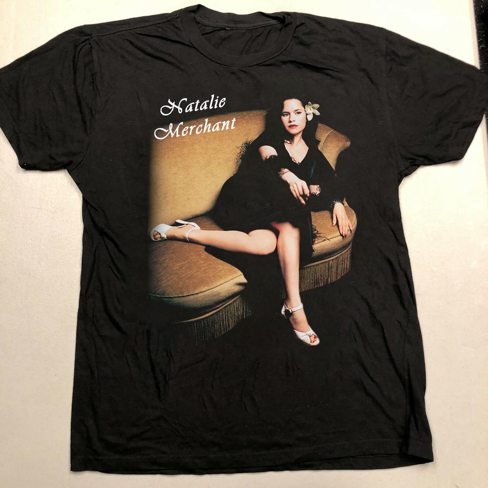 Singer Natalie Merchant Album Music Unisex TShirt All Size S To 5XL LL1963 Unisex T-Shirt