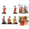 12inch Japanese Kimono Geisha Dolls Statues Figurine Traditional Collectible Japanese Doll for Collectibles Decoration Ornament