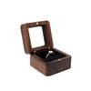 High-quality Gifts Case Wedding Ring Storage Box Jewelry Box Storage Holder Lover Ring Display Box