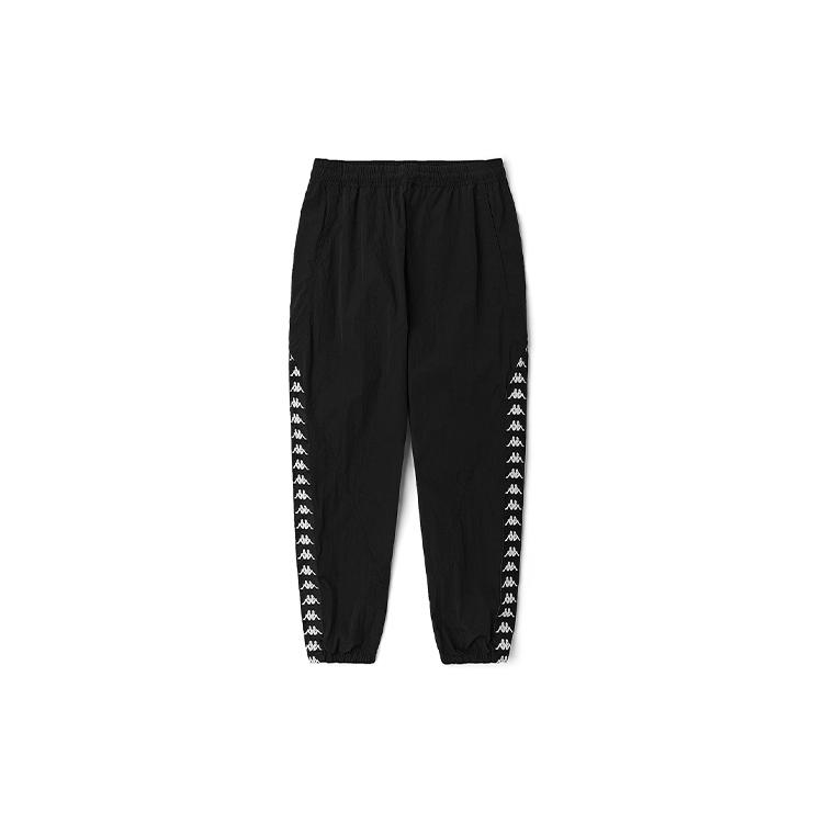 Kappa Cuffed Pants Sweatpants Unisex Couple's KAB0PA11
