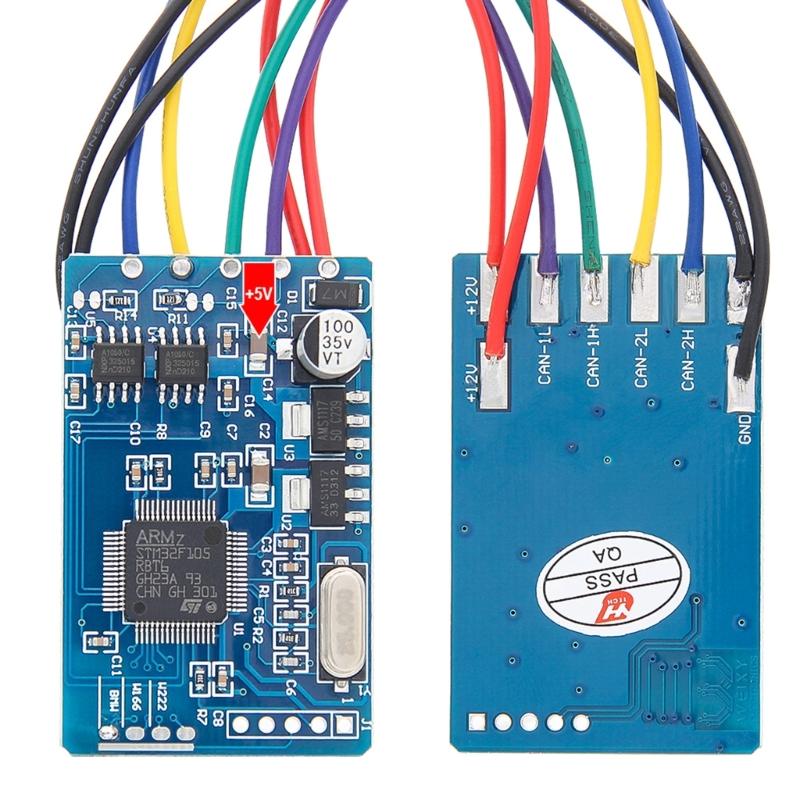 Профессиональный для MB18 1 в 1 CAN-фильтр для Mercedes Универсальный эмулятор для большинства моделей автомобилей Замена