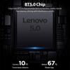 НОВЫЕ беспроводные наушники Lenovo LP50 TWS, Bluetooth 5,0, двойное стерео шумоподавление, басовое сенсорное управление, длительный режим ожидания