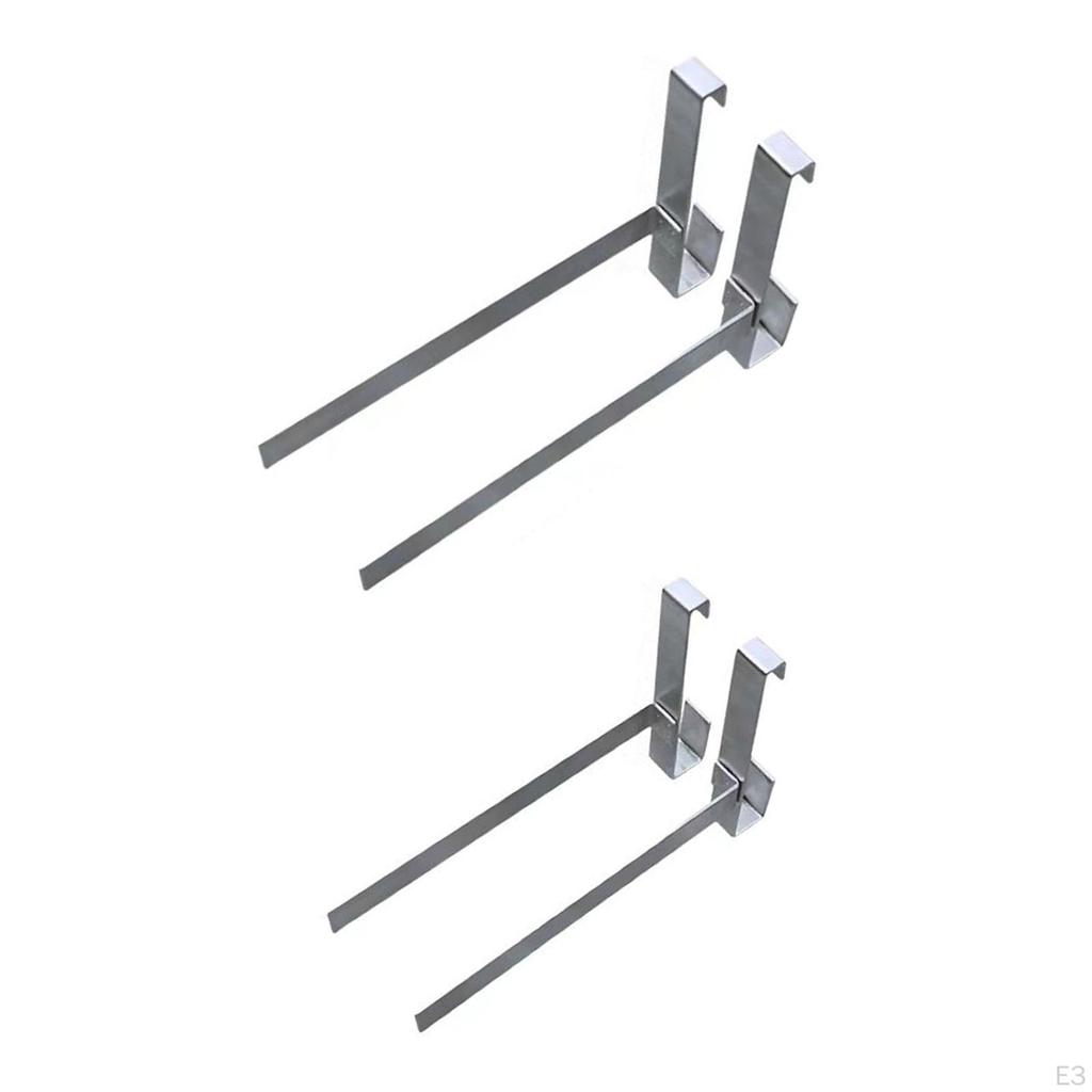 2 Держателя для рамок улья Легко устанавливаемый инструмент-захват Принадлежности пчеловода