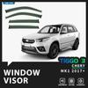 Защита от дождя и дефлекторы окон для Chery Tiggo 3 (зарубежная версия)
