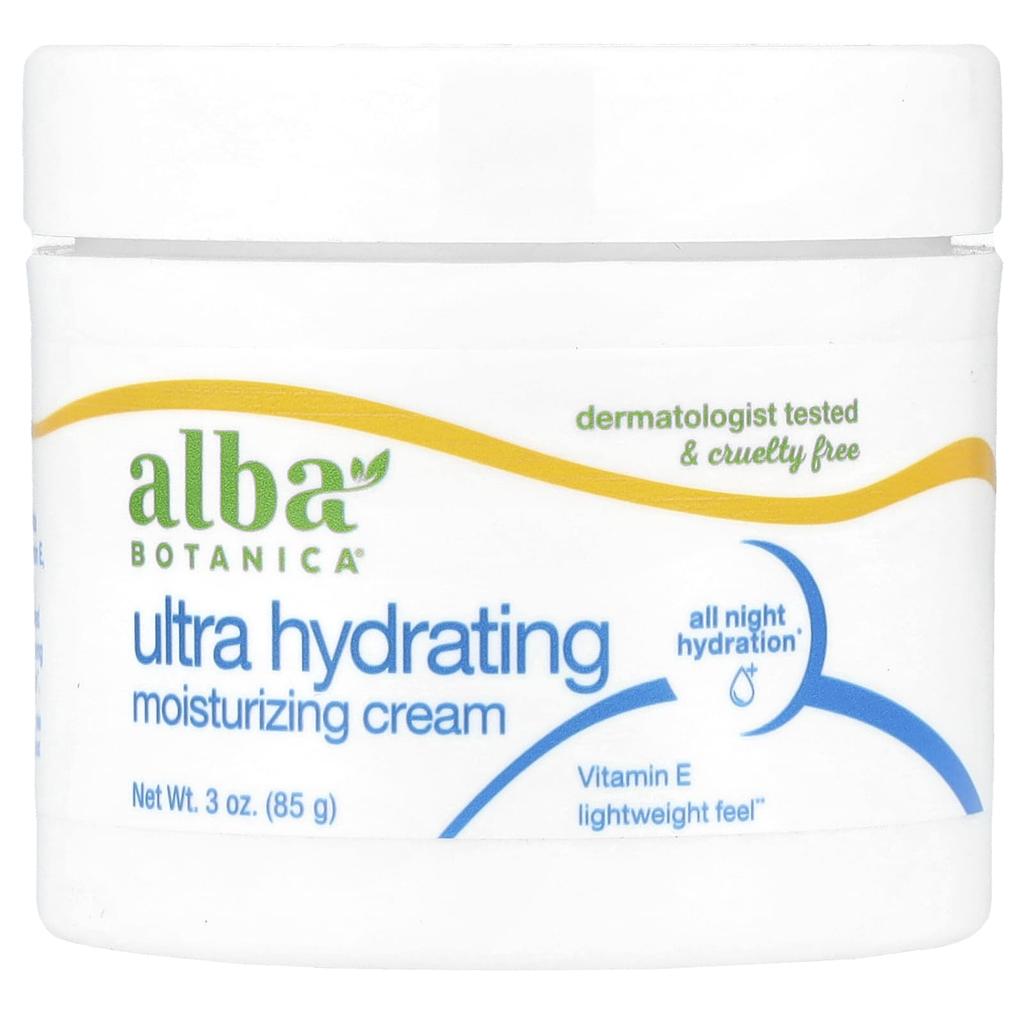 Ultra Hydrating Moisturizing Cream, Fragrance Free, 85G(3Oz)