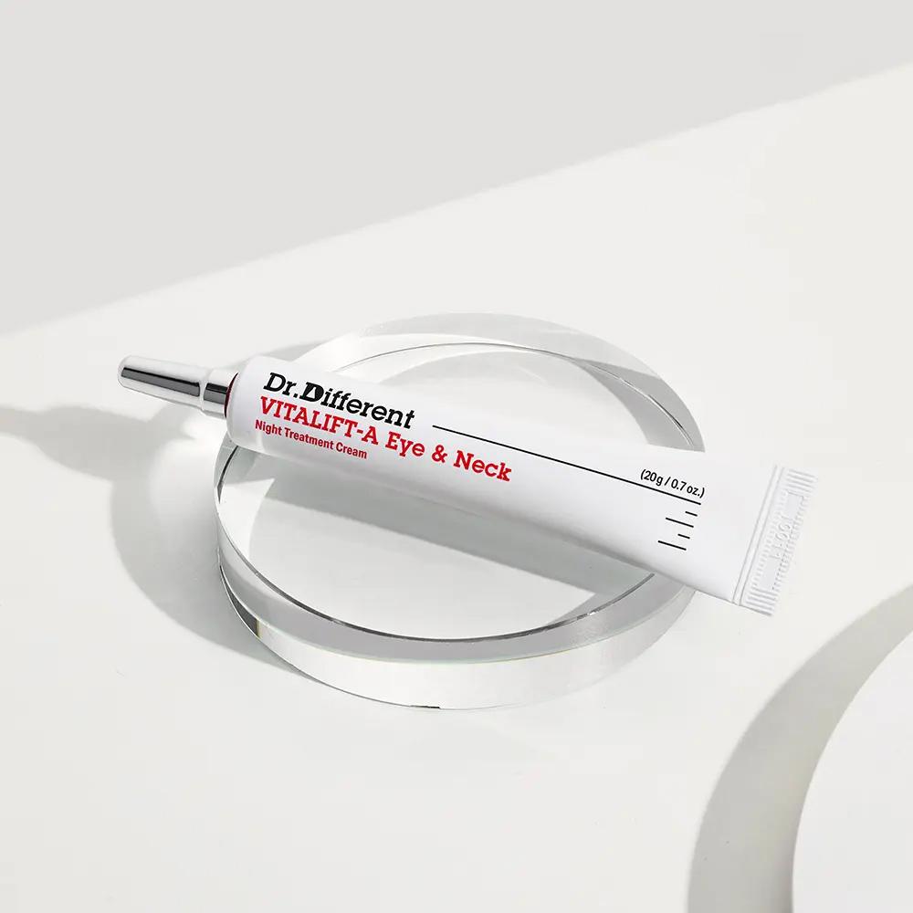 DR.DIFFERENT VITALIFT-A Ночной крем для глаз и шеи 20 г