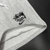 Мужские летние спортивные брюки прямого кроя с вышивкой и логотипом Jumpman