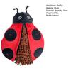 Dog Treat Dispenser Toy Interactive Plush Squeaky Turtle Ladybug Dog Chew Toy Treat Hiding Snuffle Puzzle Toy for Dogs Teething Mental
